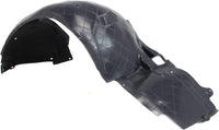 Front Fender Liner Rear Section Left Driver Side Direct Replacement Compatible With 2000-2006 BMW 3-Series BM1248101 51718268345