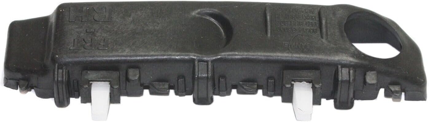 Front Bumper Side Bracket Right Passenger Side Direct Replacement Compatible With 2014-2016 Kia Forte/Forte Koup / 2014-2018 Forte5 KI1033102 86514A7000