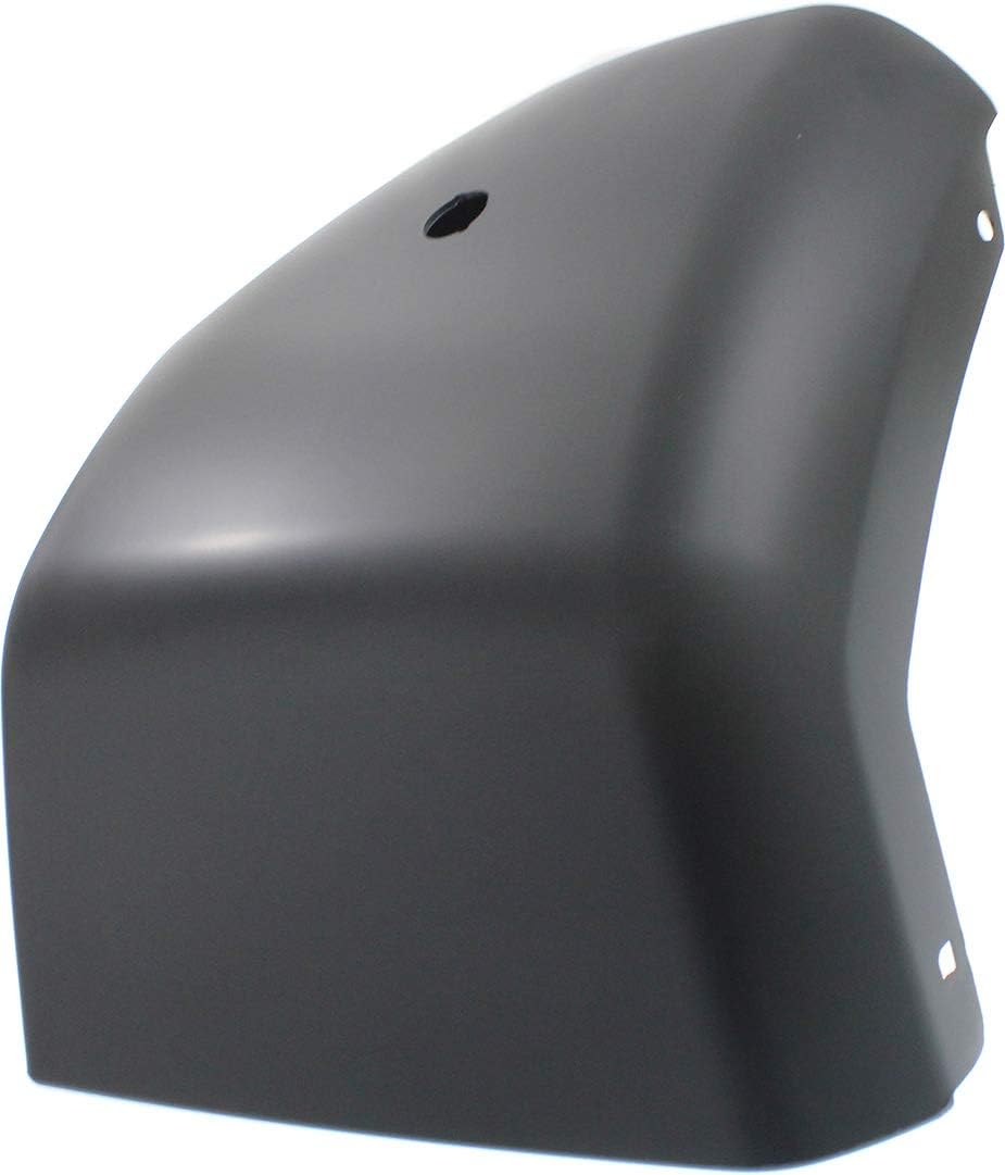 Rear Bumper End Cap With Park Distance Sensors Left Driver Side Direct Replacement Compatible With 2004 Nissan Pathfinder / 2005-2007 Armada NI1116101 850257S520