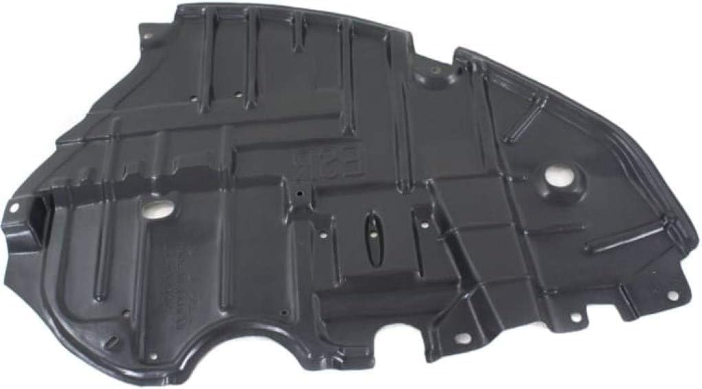 Front Engine Splash Shield Under Cover Left Driver Side Direct Replacement Compatible With 2013-2015 Lexus ES300h / ES350 LX1228138 5144233160