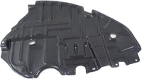 Front Engine Splash Shield Under Cover Left Driver Side Direct Replacement Compatible With 2013-2015 Lexus ES300h / ES350 LX1228138 5144233160