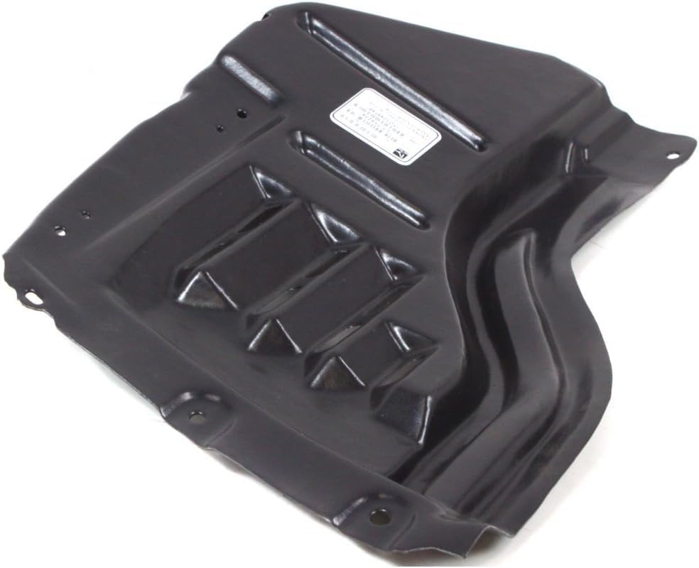 Front Fender Liner Vacuum Form Right Passenger Side Direct Replacement Compatible With 2007-2013 Toyota Tundra TO1249146 538050C011