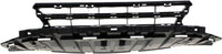 AUTOS PARTS PLUS Front Bumper Cover Primed + Lower Grille + Molding Chrome + Fog Light Cover Textured Right Passenger & Left Driver Side Direct Replacement Compatible With 2013-2015 Honda Civic