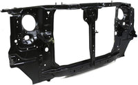 Front Radiator Support Assembly Black Steel Direct Replacement Compatible With 2001-2002 Nissan Frontier NI1225150 625009Z430