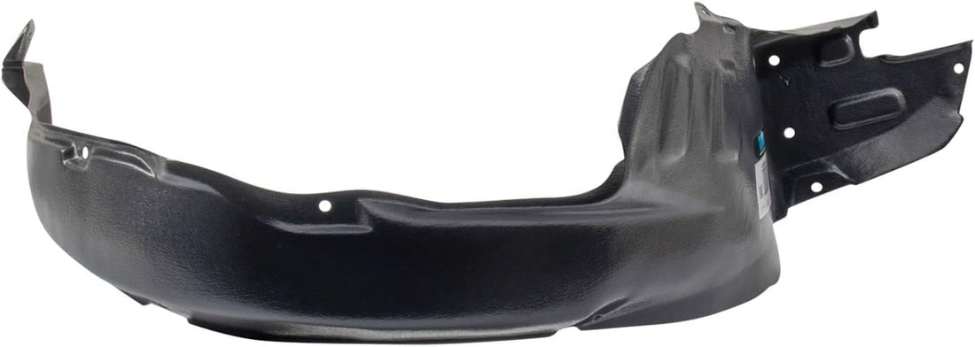 Front Fender Liner Right Passenger Side Direct Replacement Compatible With 2000-2002 Hyundai Accent HY1251105 8681225200