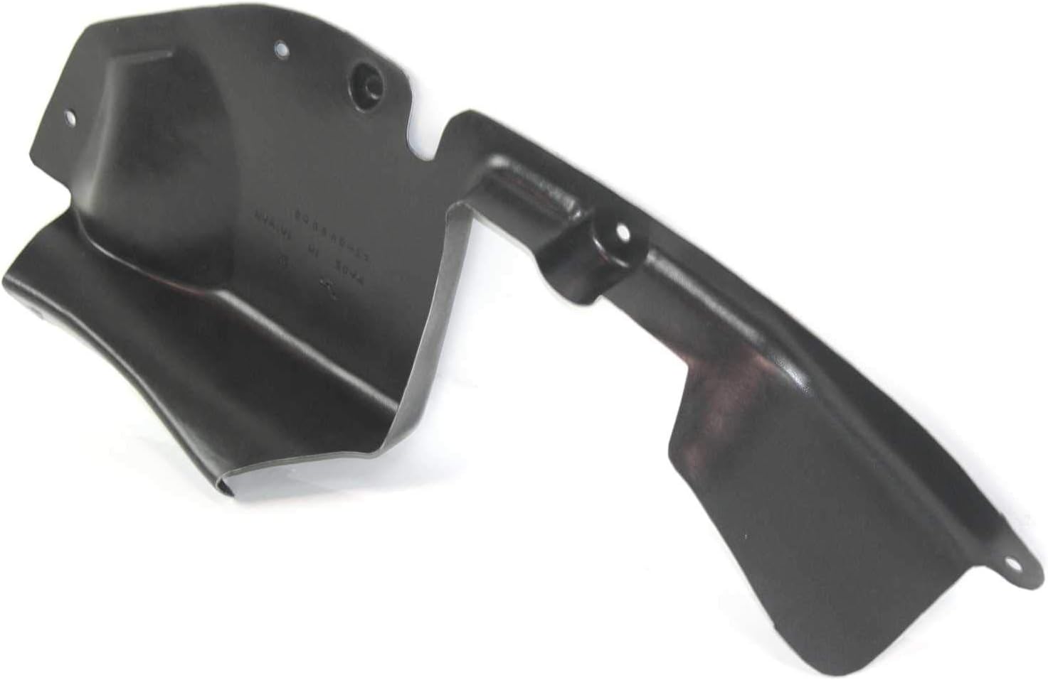 Front Fender Liner Left Driver Side Direct Replacement Compatible With 2002-2007 Saturn Vue / 2006-2009 Pontiac Torrent GM1250140 22624531