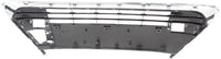 Front Bumper Grille Assembly Satin Nickel With Gloss Gray Insert Plastic Direct Replacement Compatible With 2016-2018 Lexus ES300h / ES350 LX1036129 5310206150