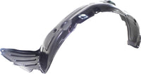 Front Fender Liner Left Driver Side Direct Replacement Compatible With 2013-2016 Hyundai Genesis Coupe HY1248144 868112M500