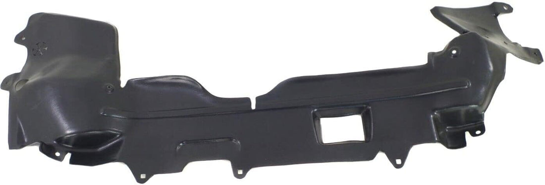 Front Engine Splash Shield Under Cover Assembly Direct Replacement Compatible with 1992-2000 Honda Civic / 1993-1997 Del Sol HO1228143 74110SR3A01