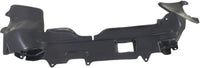 Front Engine Splash Shield Under Cover Assembly Direct Replacement Compatible with 1992-2000 Honda Civic / 1993-1997 Del Sol HO1228143 74110SR3A01