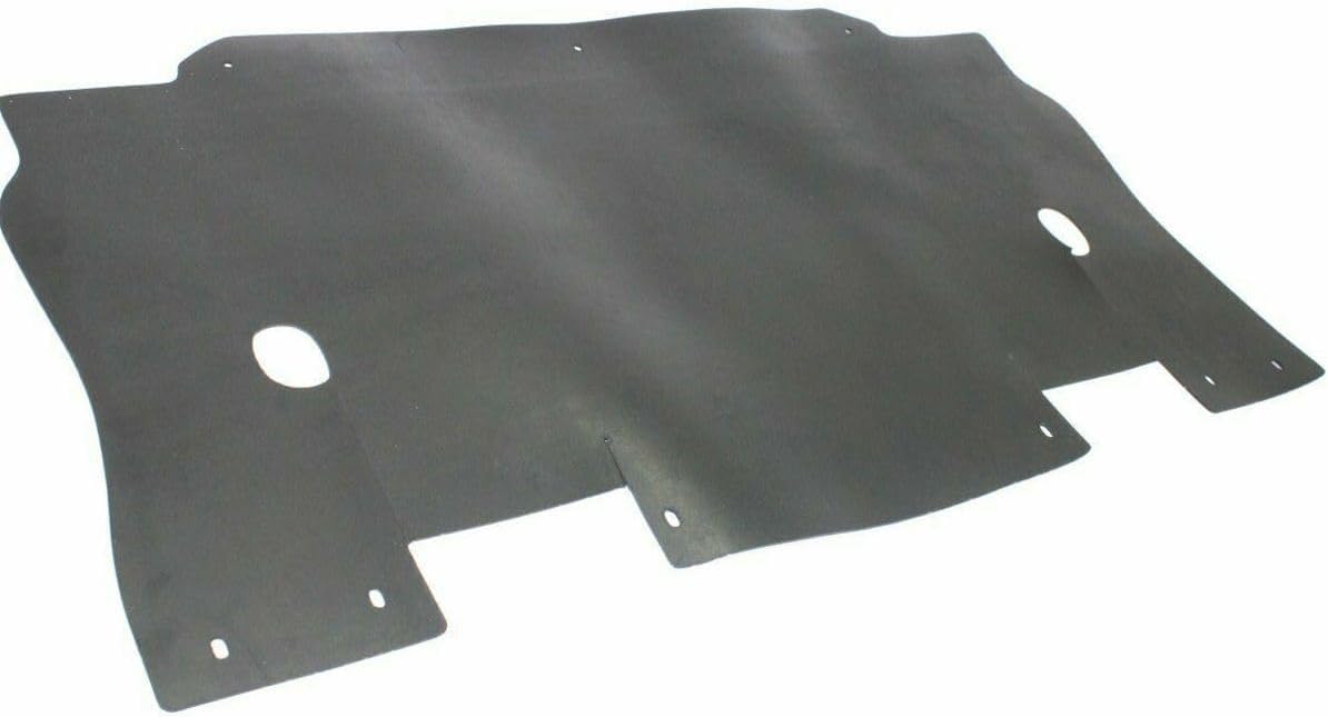 Front Engine Splash Shield Under Cover Direct Replacement Compatible with 2006-2008 Ford F-150 / Lincoln Mark LT FO1228104 6L3Z8327A