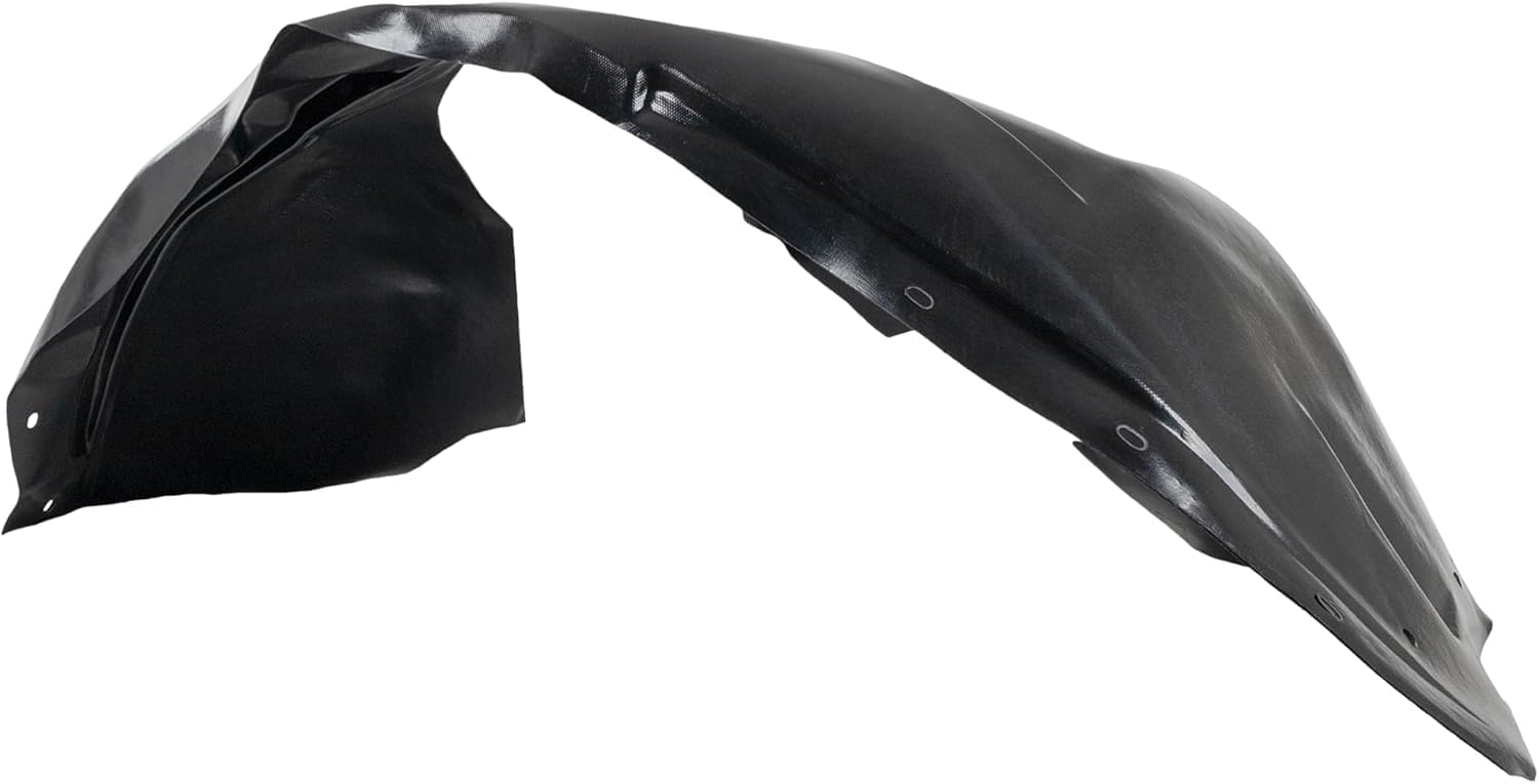 AUTOS PARTS PLUS Front Fender Liner Injection Form Right Passenger Side Direct Replacement Compatible With 2010-2016 Cadillac SRX GM1249225 22868774