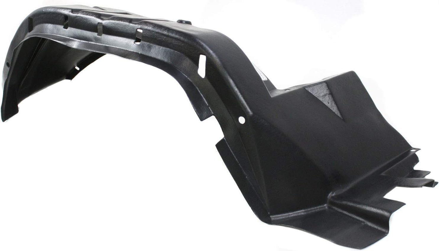 Front Fender Liner Right Passenger Side Direct Replacement Compatible With 1997-2001 Jeep Cherokee CH1249105 55175896AE