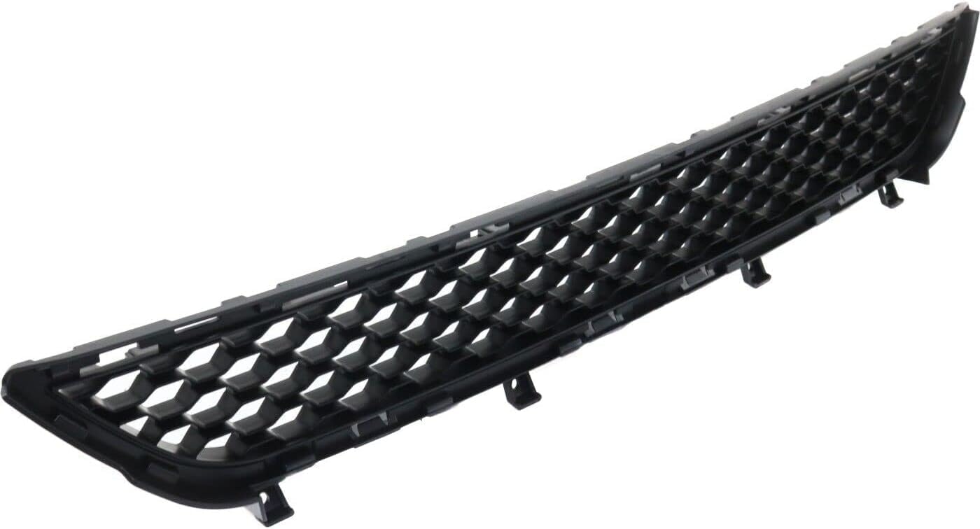 Front Bumper Grille Center Textured Plastic Direct Replacement Compatible With 2017-2020 Jaguar F-Pace JA1036103 T4A6255