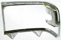 AUTOS PARTS PLUS Front Grille Chrome Shell/Plastic Insert + Head Light Doors Left Driver & Right Passenger Side Direct Replacement Compatible With 1992-1997 Ford F-Series FO2512130 FO1200173