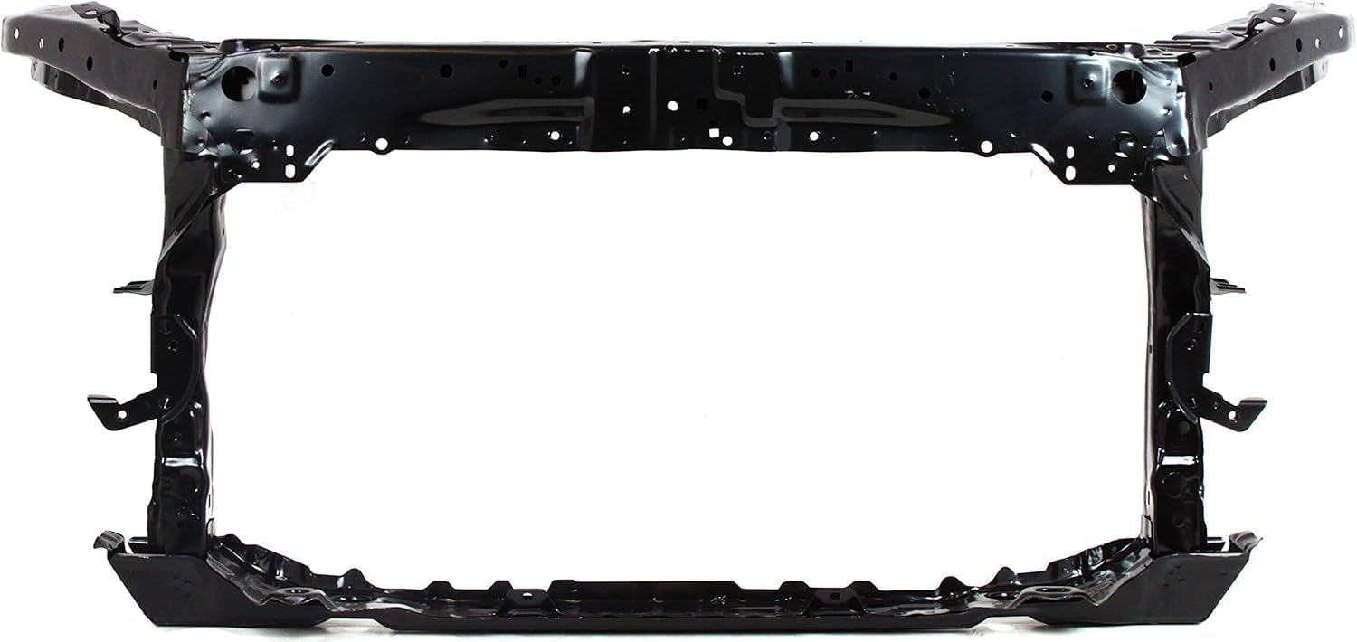 Front Radiator Support Assembly Steel Direct Replacement Compatible With 2008-2012 Honda Accord HO1225158 60400TE0A01ZZ