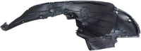 Front Fender Liner Right Passenger Side Direct Replacement Compatible with 2015-2019 Nissan Versa NI1249139 638429KK0A-PFM