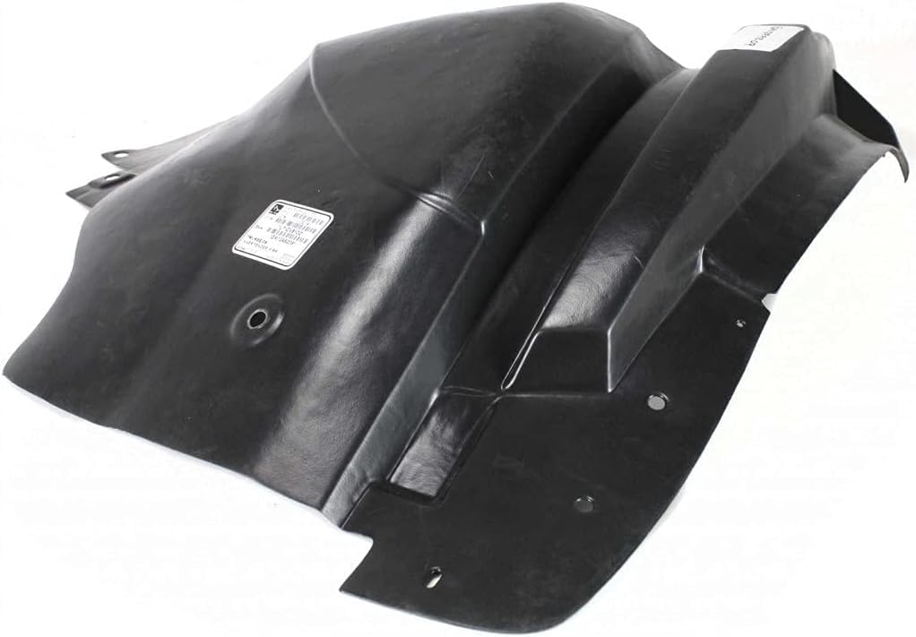 Front Fender Liner Rear Section Right Passenger Side Direct Replacement Compatible With 2009-2017 Chevrolet Traverse GM1249209 22850700