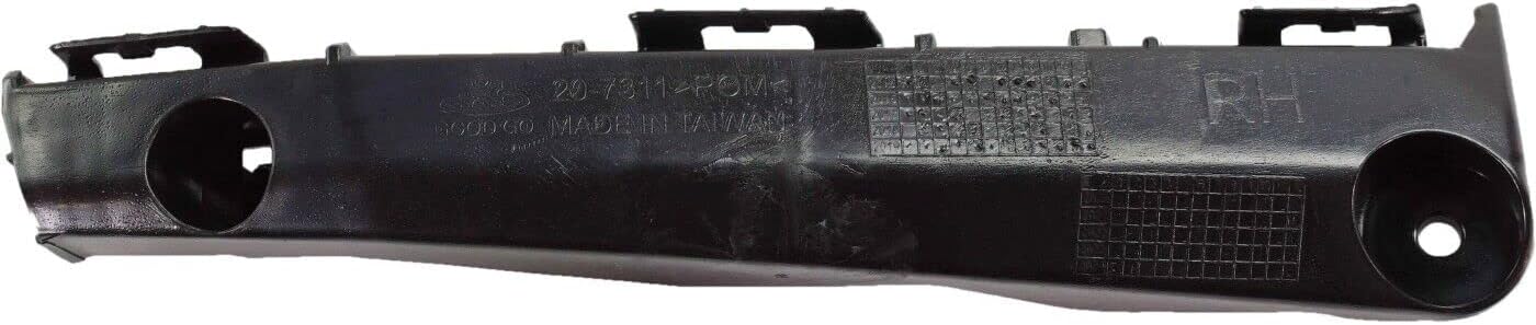 Set Of 2 Front Bumper Retainer Left Driver & Right Passenger Side Direct Replacement Compatible With 2012-2014 Toyota Camry TO1033111 TO1032111 5253506130 5253606120