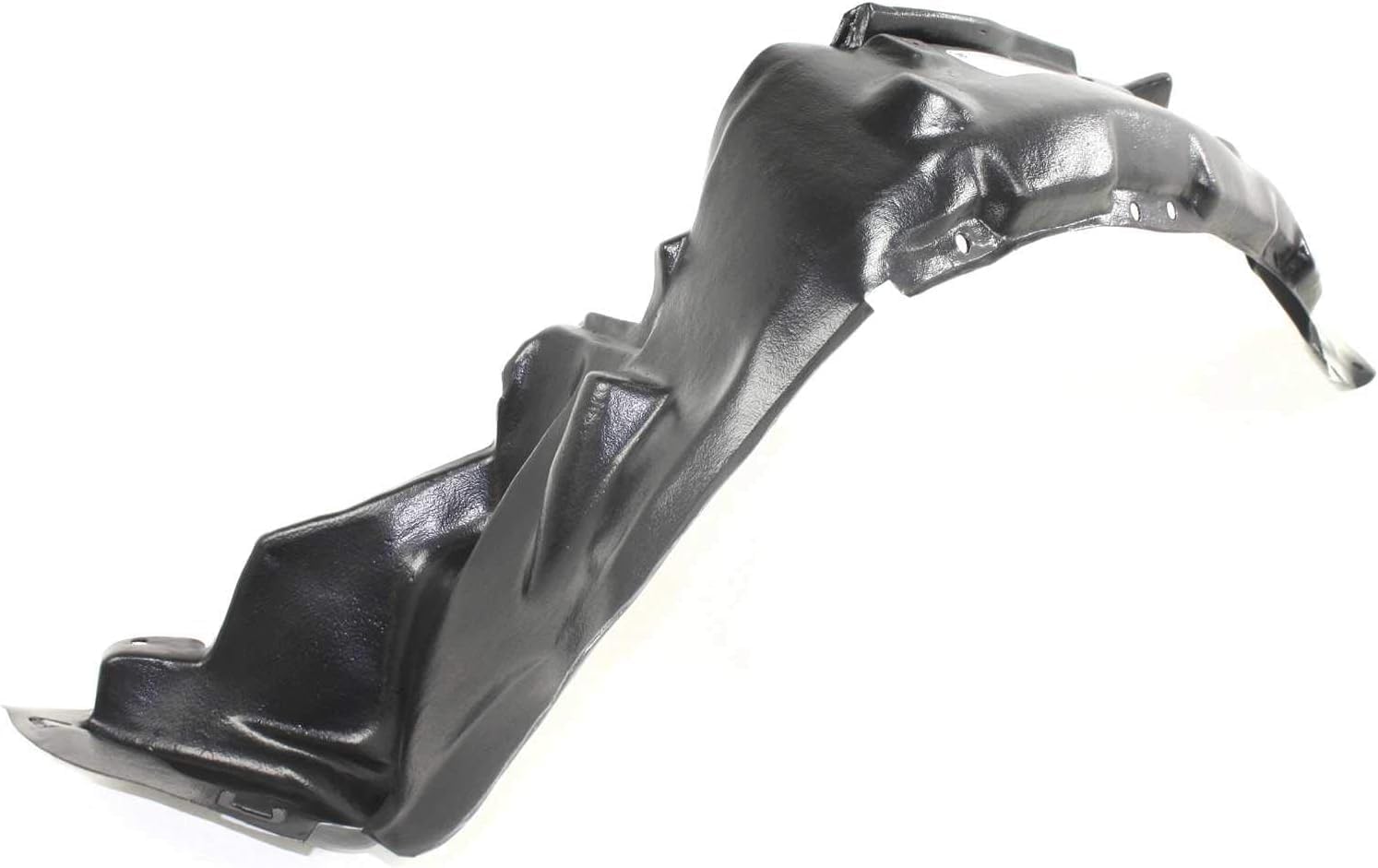 Front Fender Liner Left Driver Side Direct Replacement Compatible With 1992-1995 Honda Civic HO1248102 74151SR3000