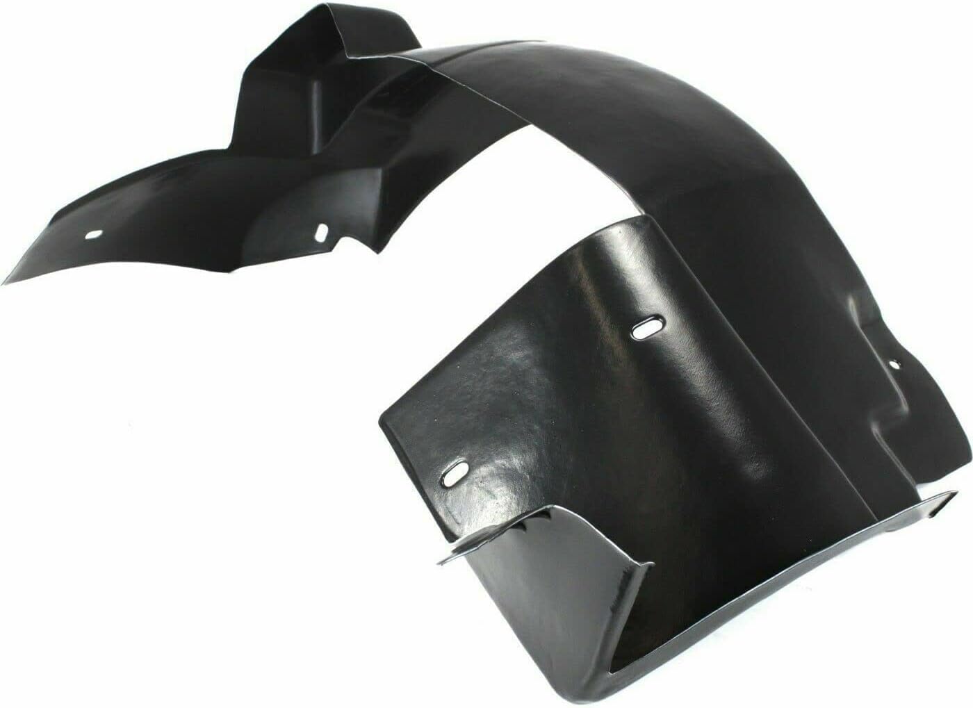 Front Fender Liner Rear Section Right Passenger Side Direct Replacement Compatible With 2003-2007 Cadillac CTS GM1249159 25765934