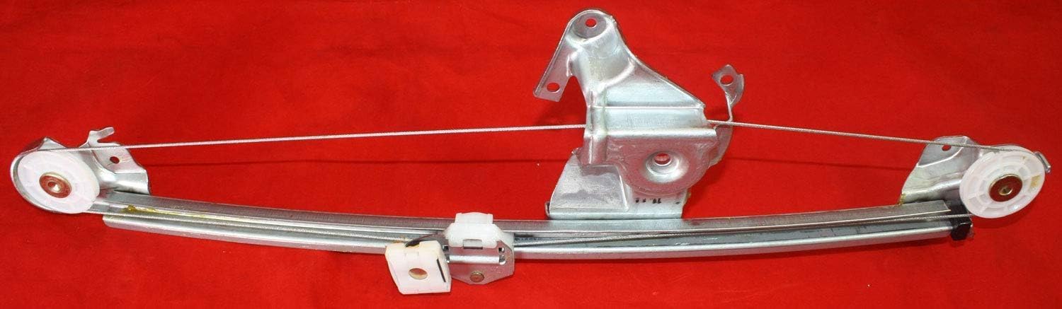 Rear Window Power Regulator Without Motor Right Passenger Side Direct Replacement Compatible with 2000-2003 Mercedes Benz E-Class MB1551104 2107301646