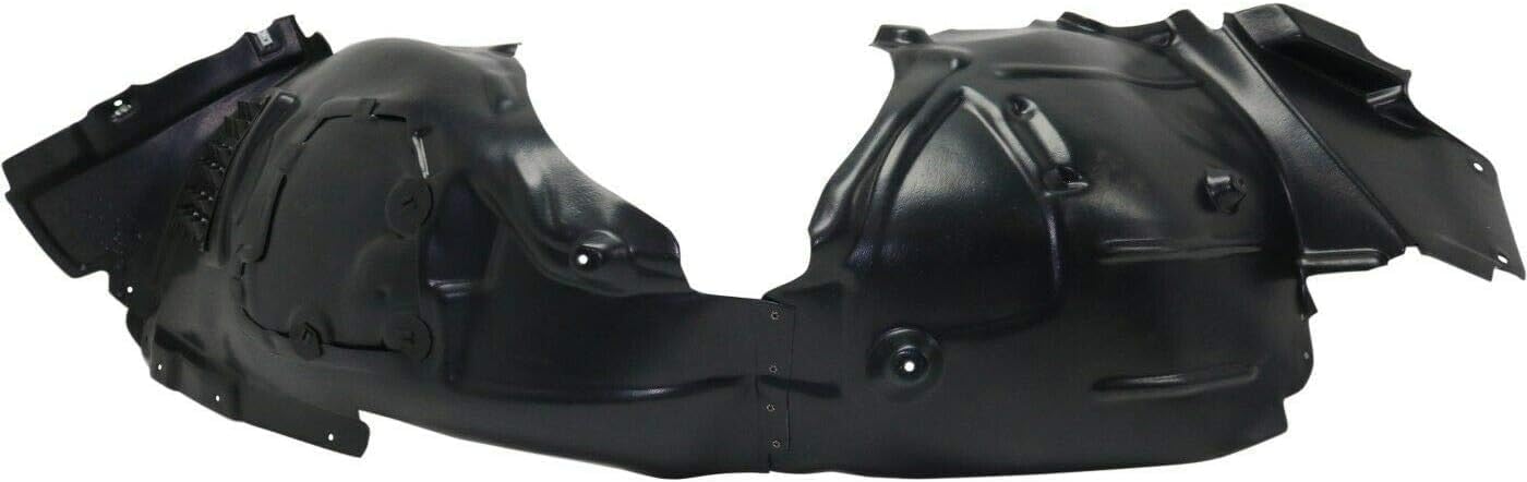 Front Fender Liner Left Driver Side Direct Replacement Compatible With 2017-2021 Mercedes Benz C63 AMG MB1248182 2056903606