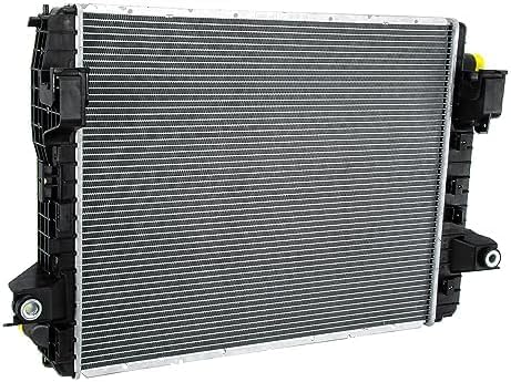 Front Radiator Aluminum Core Direct Replacement Compatible With 2013-2018 Ram 2500 3500 4500 5500 CH3010374 52014720AA