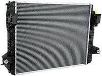 Front Radiator Aluminum Core Direct Replacement Compatible With 2013-2018 Ram 2500 3500 4500 5500 CH3010374 52014720AA