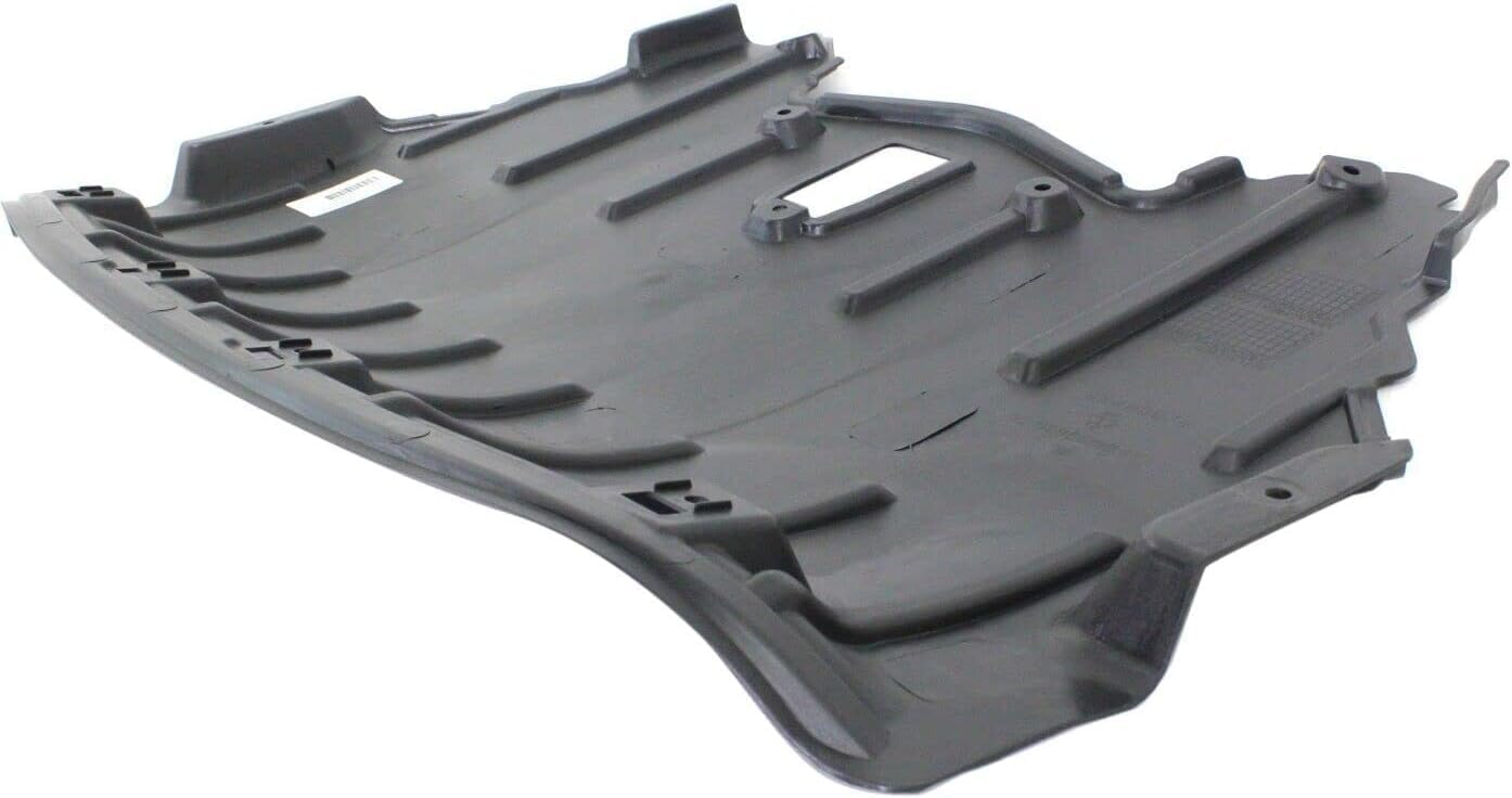 Front Engine Splash Shield Under Cover Direct Replacement Compatible with 2007-2010 BMW X5 BM1228151 51757158385