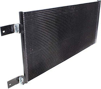 Front AC Condenser Aluminum Core Direct Replacement Compatible With 2011-2016 Ford F-Series Super Duty FO3030235 BC3Z19712A