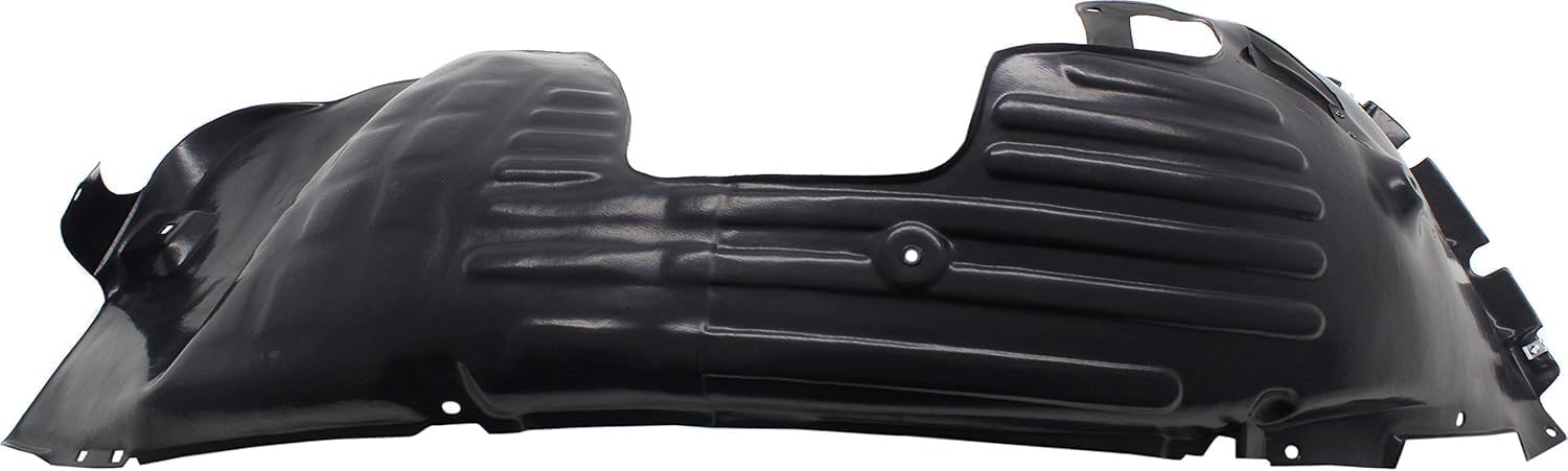 Front Fender Liner Right Passenger Side Direct Replacement Compatible With 2016-2018 Kia Optima KI1249151 86812D4000