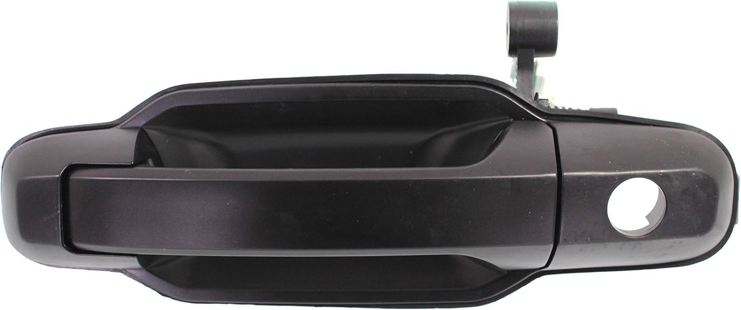 Front Exterior Door Handle Primed Left Driver Side Direct Replacement Compatible with 2003-2009 Kia Sorento KI1310113 826503E010XX