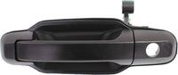 Front Exterior Door Handle Primed Left Driver Side Direct Replacement Compatible with 2003-2009 Kia Sorento KI1310113 826503E010XX