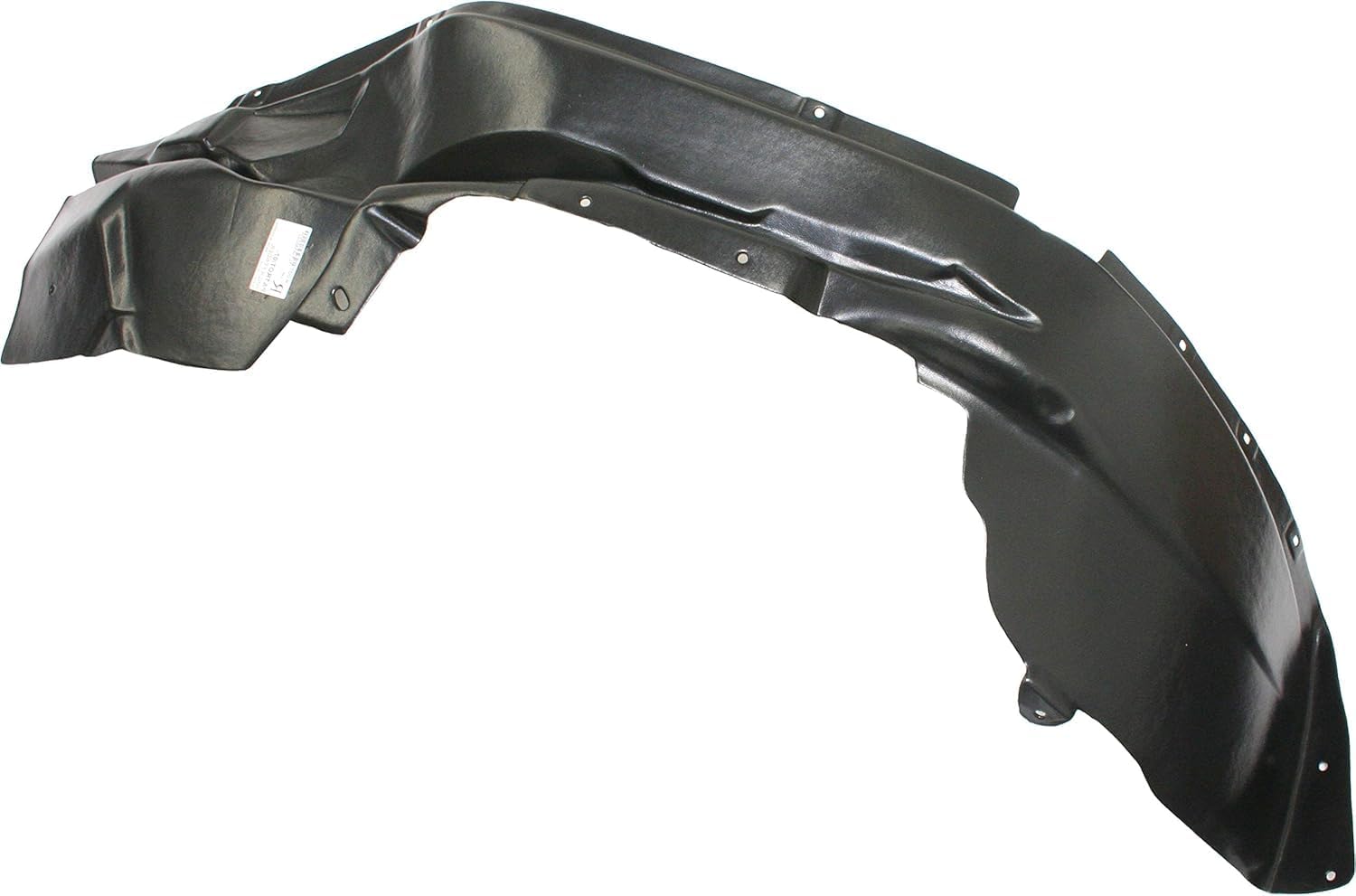 Front Fender Liner Left Driver Side Direct Replacement Compatible With 2007-2010 Jeep Patriot CH1248134 5116245AF