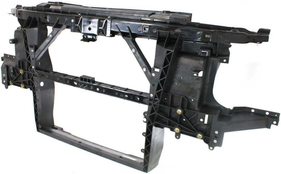 Front Radiator Support Assembly Plastic With Steel Direct Replacement Compatible With 2004-2010 Nissan Titan NI1225162 625007S026