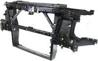 Front Radiator Support Assembly Plastic With Steel Direct Replacement Compatible With 2004-2010 Nissan Titan NI1225162 625007S026
