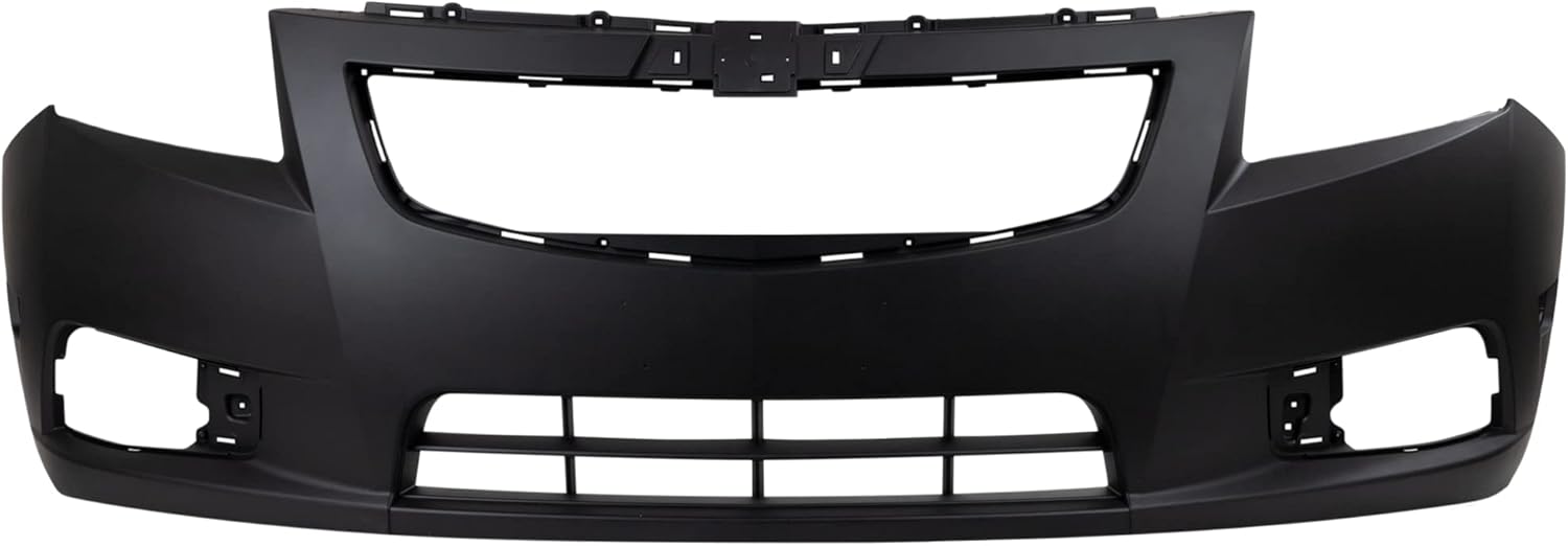 Front Bumper Cover Primed Direct Replacement Compatible With 2011-2014 Chevrolet Cruze GM1000924 95217520
