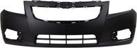 Front Bumper Cover Primed Direct Replacement Compatible With 2011-2014 Chevrolet Cruze GM1000924 95217520