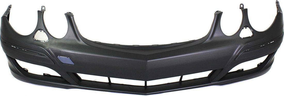 AUTOS PARTS PLUS Front Bumper Cover Primed Direct Replacement Compatible With 2007-2009 Mercedes Benz E-Class MB1000270 2118802440
