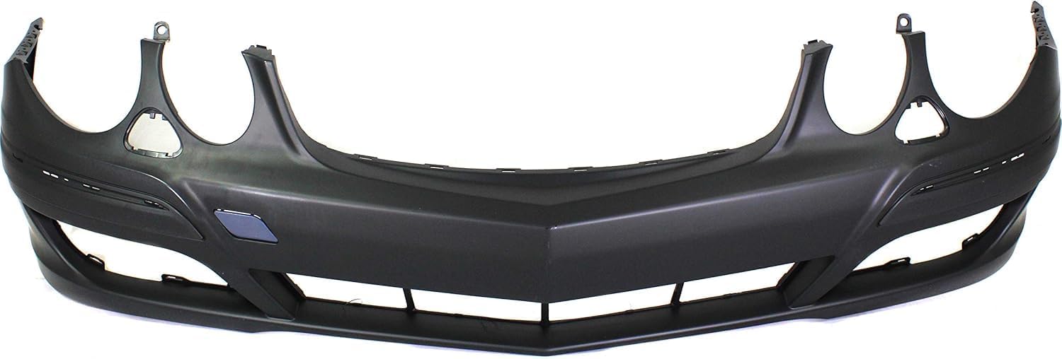 AUTOS PARTS PLUS Front Bumper Cover Primed Direct Replacement Compatible With 2007-2009 Mercedes Benz E-Class MB1000270 2118802440