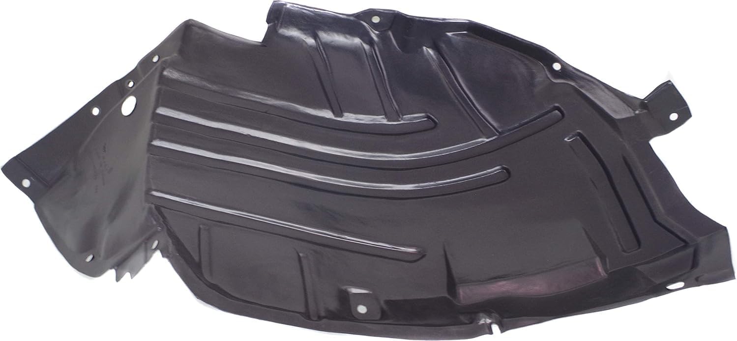 Front Section Fender Liner Right Passenger Side Direct Replacement Compatible With 2006-2007 Infiniti M35 IN1251110 63844EG000