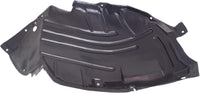 Front Section Fender Liner Right Passenger Side Direct Replacement Compatible With 2006-2007 Infiniti M35 IN1251110 63844EG000