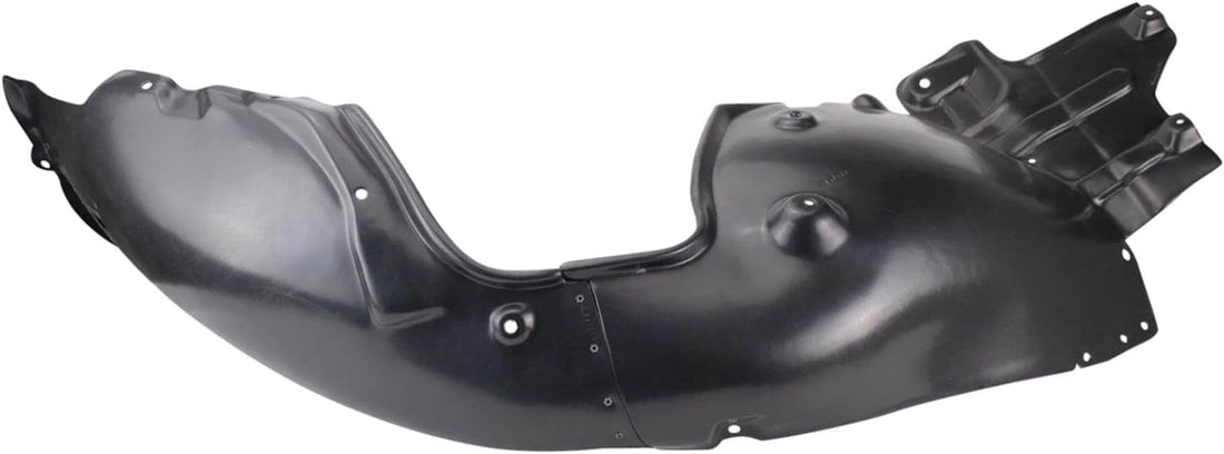 Front Fender Liner Left Driver Side Direct Replacement Compatible With 2015-2016 Hyundai Genesis / 2017 G80 HY1248175 86811B1100
