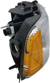 Front Head Light Assembly Right Passenger Side Direct Replacement Compatible With 1994-2002 Dodge Ram 1500 2500 3500 CH2503101 55076748AD 55076748AO