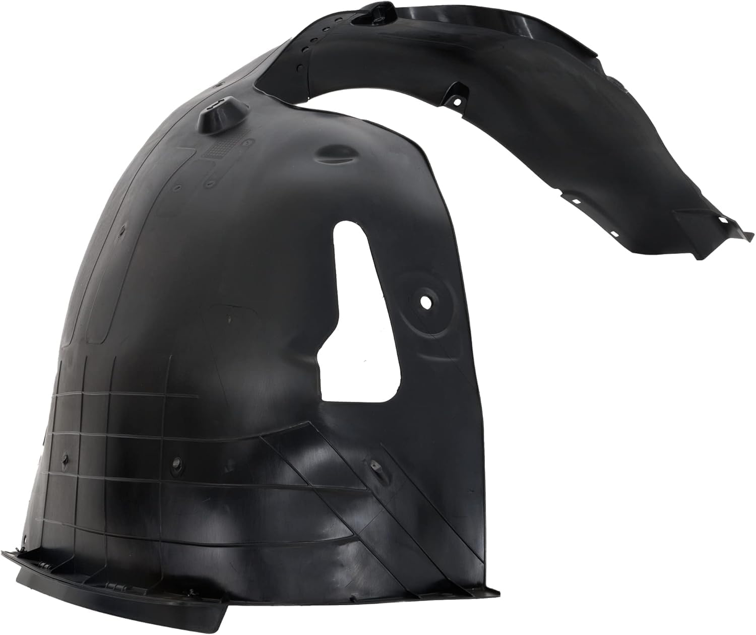 New Front Fender Liner RH Right Pessanger Side Direct Replacement for Elantra 21-23, USA Built Vehicle, Sedan HY1249186