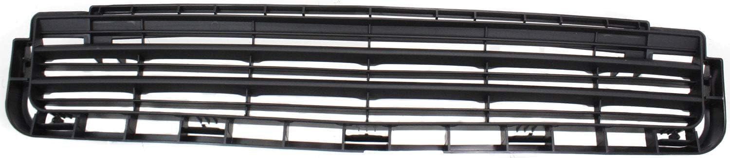 Front Bumper Cover Primed Plastic + Upper & Lower Grille + Headlight + Fog Light + Trim Left Driver & Right Passenger Side Replacement Compatible With 2009-2010 Pontiac Vibe