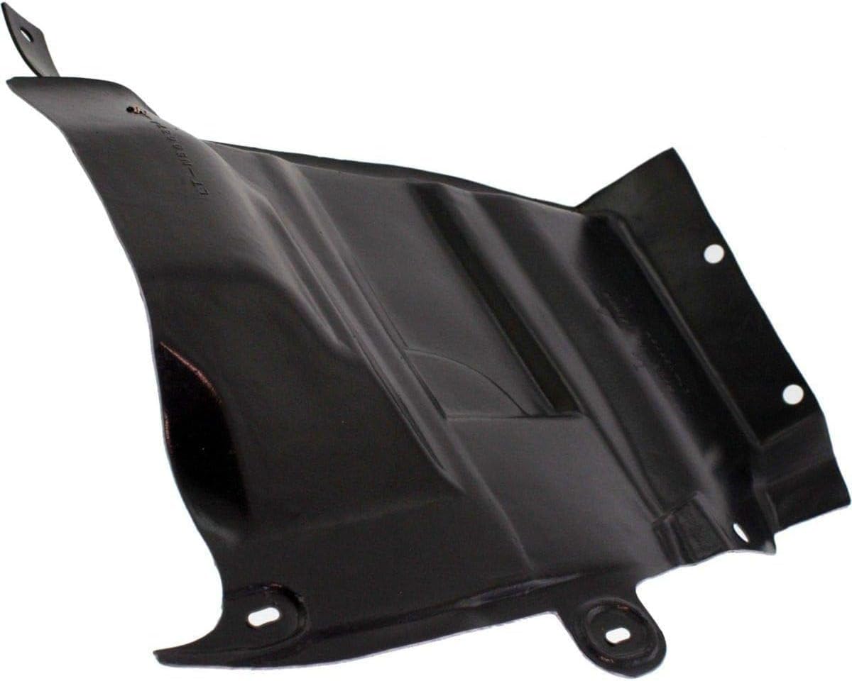Front Engine Splash Shield Under Cover Left Driver Side Direct Replacement Compatible with 2009-2014 Nissan Maxima NI1250141 648399N00A