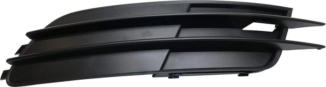 Front Fog Light Cover Primed Right Passenger Side Direct Replacement Compatible With 2012-2015 Audi A6 AU1038124 4G08076819B9