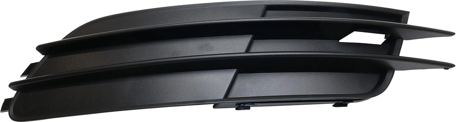 Front Fog Light Cover Primed Right Passenger Side Direct Replacement Compatible With 2012-2015 Audi A6 AU1038124 4G08076819B9